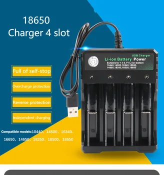 Naujas Originalus 18650 baterija 3.7 V 9900mAh įkrovimo liion akumuliatoriaus Led žibintuvėlio baterijos 18650 baterijos Didmeninė +USB