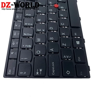 Naujas Originalus DK danijos Klaviatūra Lenovo Thinkpad 13 T460S S2 2 T470S Nešiojamas Teclado 01EN609 01EN650
