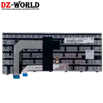 Naujas Originalus DK danijos Klaviatūra Lenovo Thinkpad 13 T460S S2 2 T470S Nešiojamas Teclado 01EN609 01EN650
