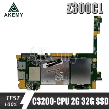 Naujas! originalą Asus ZenPad 10 Z300CL Tablečių Nešiojamojo kompiuterio motininės Plokštės logika valdybos W/ C3200-CPU 2G-RAM 32G SSD