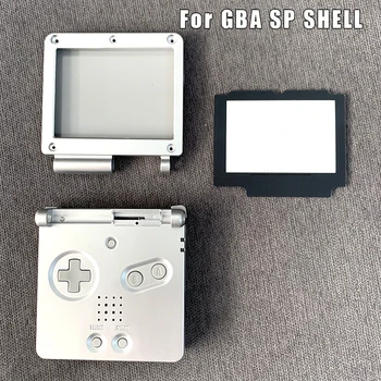 NAUJAS Pilnas Korpusas su Lukštais pakeitimo Nintendo Gameboy Advance SP GBA SP Žaidimų Konsolė Padengti Atveju su Remonto Įrankiai