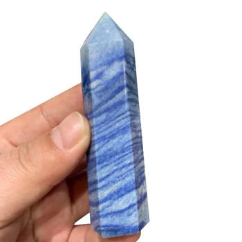 Naujas Produktas, pelėsiniai Akmens Taško Gydymo Kristalų Dumortierite Bokštas Reiki Energijos Mineralinių Obeliskas Namų Dekoro