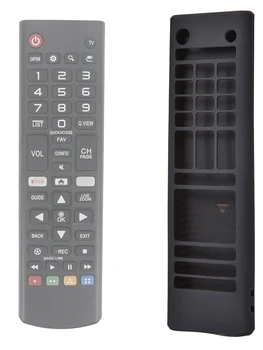 Naujas Silikono Atveju LG TV Nuotolinio Atveju Apsauginis Dangtelis Turėtojas Odos LG AKB75095307,AKB74915305,AKB7537560 Smart TV 
