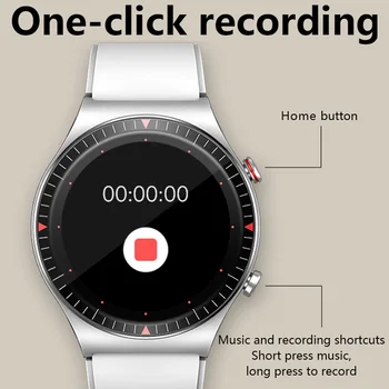 Naujas Smart Watch Vyrų 4G Atminties Muzika 