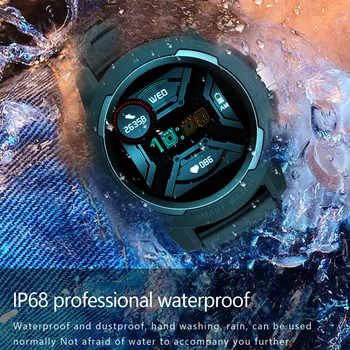 Naujas Sporto Smart Watch Vyrai Moterys IP68 Vandeniui Lauko aikštelių Režimai Smartwatch HT-6 Širdies ritmo Monitoringo skirta 