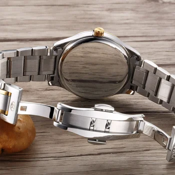 Naujas Verslo Laikrodžiai vyriški Prekės Prabangos Plieno Kvarciniai Laikrodžių Vyrams, Atsitiktinis Vandeniui Laikrodis Relogio Masculino