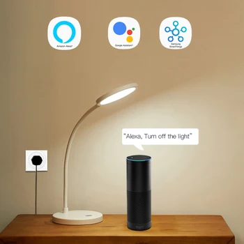 Naujas Zigbee Smart Kištukinis MUMS 15A Galia Stebėti Laiko Funkcija Tuya/SmartLife APP Kontrolės Darbai Su Alexa, Google 