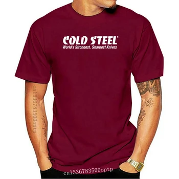 Naujas Šalto Plieno Logotipas Pro Lite Peilis vyriškos Juodos spalvos trumpomis Rankovėmis T-Shirt Dydis S-3XL Medvilnės Mados Vyrų Marškinėliai