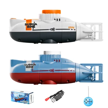 Naujausias Mini Povandeninis RC Nuotolinio Valdymo Nepralaidūs Submarino Modelis Žaislas Nuotolinio Valdymo Valtis Vandeniui Nardymo Žaislas Dovana Vaikams