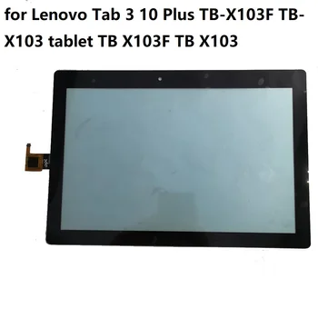 NAUJI 10.1 COLIŲ Lenovo Tab 3 10 Plius TB-X103F TB-X103 tablet TB X103F TB X103 jutiklinis ekranas skaitmeninis keitiklis Stiklo Jutiklis