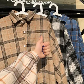 Nauji moteriški laisvalaikio marškinėliai atvartas rudens drabužiai skara šikšnosparnių rankovėmis prarasti striukė Harajuku moterų street