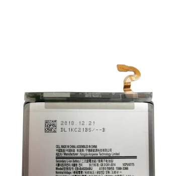 Naujos Originalios Baterijos Samsung Galaxy A9 2018 A920 A920F SM-A920F/DS 3700mAh Didelės Talpos Bateria Pakeitimo