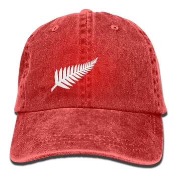 Naujosios Zelandijos Vėliava Maorių Paparčio Žvaigždės, Klasika, Beisbolo Kepuraitės Unisex Suaugusiųjų Kaubojaus Skrybėlės