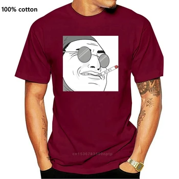 Naujovė Vyrų Purvinas Frank marškinėliai Naują Atvykimo Joji Rožinė Vaikinas T-Shirt Organinės Medvilnės Mados Streetwear Tee Marškinėliai 8401D