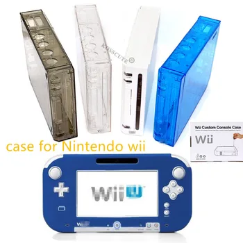 Naujų Būsto Apvalkalas su mažmeninės pakuotės Padengti Būsto Atveju, Wii Nintendo wii Konsolės Pakeitimas Mažmeninės Dalys, Priedai