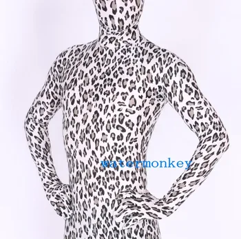 Naujų spalvų Helovyno cosplay kostiumų gyvūnų leopard triko jumpsuits visą Bodysuit Zentai Išgalvotas Kostiumai