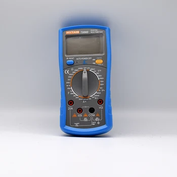 Ne baterija TS-890D Skaitmeninis Multimetras 1999 DC AC voltmeter Ammeter Įtampa Srovės Matuoklis Atsparumas Diodų Talpą, Testeris