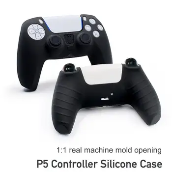 Ne slydimo Padengti Šviesos Nykščio Rankena Bžūp Playstation5 Priedai PS5 Valdytojas Gamepad Silikono neslidus Apsaugos Tinkamas