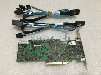 NEC LSI 9264-8i 6GB PCI-E RAID CONTROLLER 256M RAID5/6=LSI 9260-8I su laidais