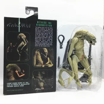 NECA Alien vs. Predater Ripley 8 Prisikėlimo deluxe naujagimių Atvirkštinės formos veiksmų skaičius, modelis apdaila Žaislai, Lėlės, už Dovaną