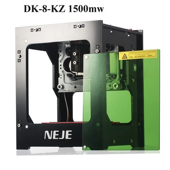 NEJE DK-8-KZ 1500mW Laser Cutting machine Cnc Router Mini USB Laser Cutting machine Drožėjas Automatinis 