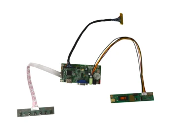Nemokamas Pristatymas 58C VGA LVDS LCD su HDMI suderinamų Valdiklio plokštės Rinkinys 16.1 colių TX41D56VC1CAA 1600x1200 LED Ekranas