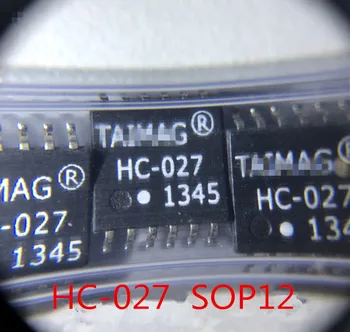 Nemokamas pristatymas Naujos originalios Tinklo Transformatoriaus Filtras HC-027 027 SVP-12