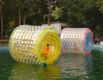 Nemokamas Pristatymas Pripučiami Vandens Roller Ball Vaikščioti Ant Vandens, Pripučiami Zorb Roller Ball Roller Varantys Suaugusiems Arba Vaikams