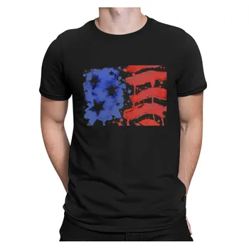 Nepriklausomybės Diena Tshirts Camiseta Hombre Vyrų Švenčių T-marškiniai, trumparankoviai 3d Skaitmeninis Spausdinimas T-shirt Stipraus Žmogaus T shirts