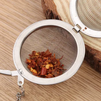 Nerūdijančio plieno prieskonių, prieskonių kiaurasamtis arbatos kiaurasamtis užraktas arbatos kiaurasamtis arbatos kamuolys virtuvės įrankių priedai