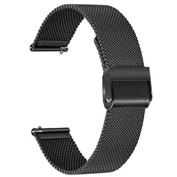 Nerūdijančio Plieno virvė Haylou RT LS05S Smart Watch Band Metalo Greito Atleidimo Apyrankė Xiaomi Haylou LS02 Apyrankė Correa