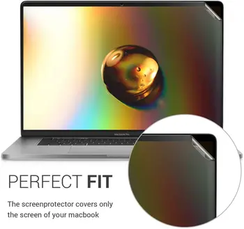 Nešiojamas Screen Protector for Apple Macbook Pro 16 Colių A2141 Skaidrus Anti-Glare Nešiojamas Screen Protector