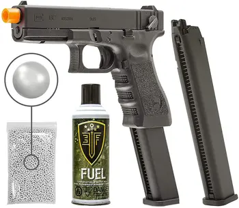 Nešiojami 4U giock g18c gen3 GBB (VFC) su išplėsta MAG žalia dujų pistoletas Metalinės sienos ženklas