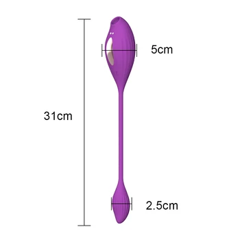 Nešiojami Dildo Vibratorius Gyvis Klitorio Stimuliatorius Suaugusiems G Spot Vibratorius Čiulpti Vibratorius Makšties Vibruojantis Kiaušinis