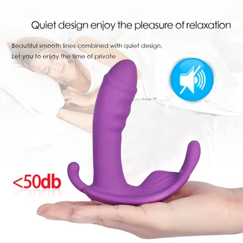Nešiojami Kelnaitės Dildo, Vibratoriai APP Belaidžio Nuotolinio Valdymo Sekso Žaislai Moterims, 10 Greičio G Spot Klitorį Stimuliuoja Makšties Orgazmas