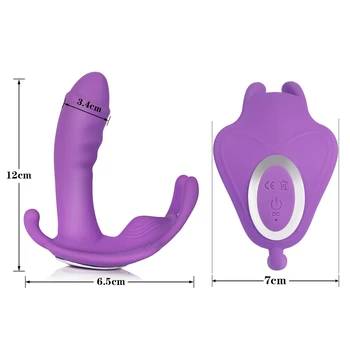 Nešiojami Kelnaitės Dildo, Vibratoriai APP Belaidžio Nuotolinio Valdymo Sekso Žaislai Moterims, 10 Greičio G Spot Klitorį Stimuliuoja Makšties Orgazmas