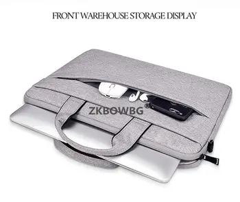 Nešiojamojo kompiuterio Krepšys Case For ASUS VivoBook Apversti 15 ROG Zephyrus S Strix RANDAS 15 Užtrauktuku Rankinės K570UD 15.6 S Peties Nešiojamojo kompiuterio Dangtį