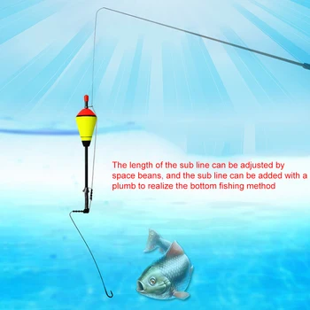 Nešiojamosios Automatinio apšviesti Žvejybos Plaukti Žvejybos Reikmenys Greitai Žvejybos Artefaktas Žvejybos Plaukti Prietaiso Karštoje