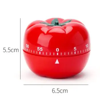 Nešiojamų 60 Minučių, Pomidorų Mašina, Virtuvės Laikmatis Kepimo Atgalinės Atskaitos Žadintuvas Kiaušinių Virimo Asistentas