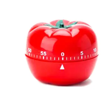 Nešiojamų 60 Minučių, Pomidorų Mašina, Virtuvės Laikmatis Kepimo Atgalinės Atskaitos Žadintuvas Kiaušinių Virimo Asistentas