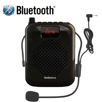 Nešiojamų Auto Porą USB Įkrovimo Balso Stiprintuvas, Mikrofonas Bluetooth 