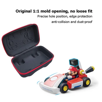 Nešiojamų EVA Saugojimo Krepšys Case Cover Perjungti Mario Kart 4-in-1 Apsaugos Rinkinys Elektroninę Įrangą, Apsauginį Paketą Atveju