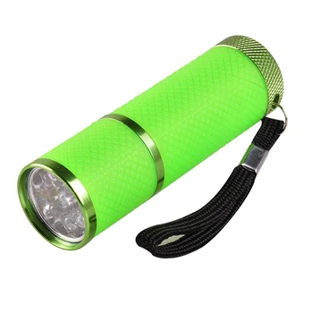 Nešiojamų Mini Nagų Džiovintuvas LED Lempa, Gelio Nagų Šviesos UV Nagų lako Džiovintuvas Žibintuvėlį, Fakelą, Nagų Dailės, Manikiūro Įrankiai