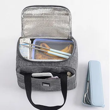 Nešiojamų pietūs maišą naujų šilumos izoliacija nešti maišą vakarienė konteinerių mokyklos maisto saugojimo krepšys lunchbox krepšys