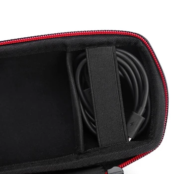 Nešiojamų Saugojimo Krepšys Sunku EVA Apsauginį dėklą su Karabinai JBL Apversti 5 Garsiakalbis