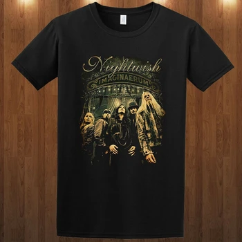 Nightwish Tee Marškinėliai Simfoninio Metalo Grupė Floor Jansen S M L Xl 2Xl 3Xl Ayreon