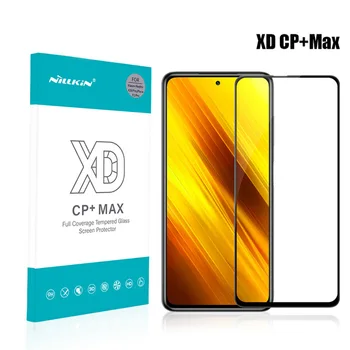 Nillkin už Xiaomi Poco X3 Pro Grūdintas Stiklas 9H Pro Plus XD CP Max Pilnas draudimas Ekrano apsaugos Xiaomi Poco X3 Pro