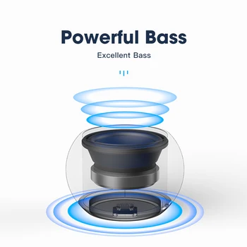 Niye Mini Garsiakalbiai Portable Bluetooth Speaker Belaidis Žemų Dažnių Garsiakalbis Boso Garsiakalbis Stereo Surround HiFi Boso Ranka Be Namų Lauko