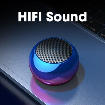 Niye Mini Garsiakalbiai Portable Bluetooth Speaker Belaidis Žemų Dažnių Garsiakalbis Boso Garsiakalbis Stereo Surround HiFi Boso Ranka Be Namų Lauko