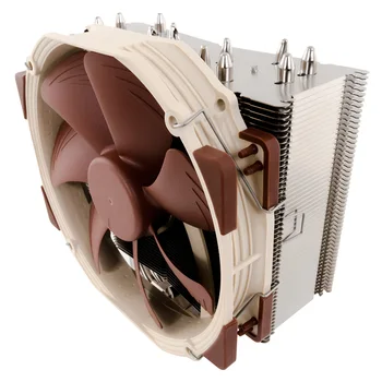 Noctua NH-U14S 6 Heatpipes CPU aušintuvo 140mm NF-A15 PWM ventiliatorius tyliai Kompiuterio radiatoriaus aušinimo intel LGA115X 2066 2011 AMD AM4